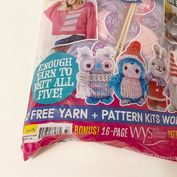 Lets Get Crafting Knitting and Crochet Magazine Yarn Pack - Picture 4 of 16